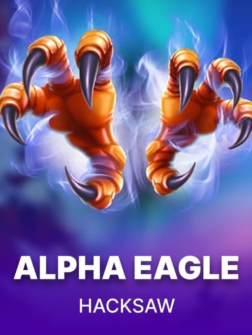 Alpha Eagle game poster