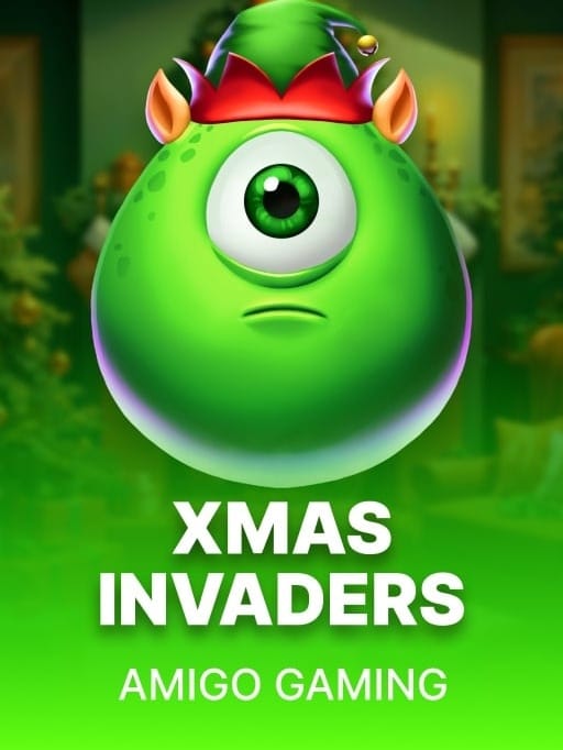 Xmas Invaders game poster